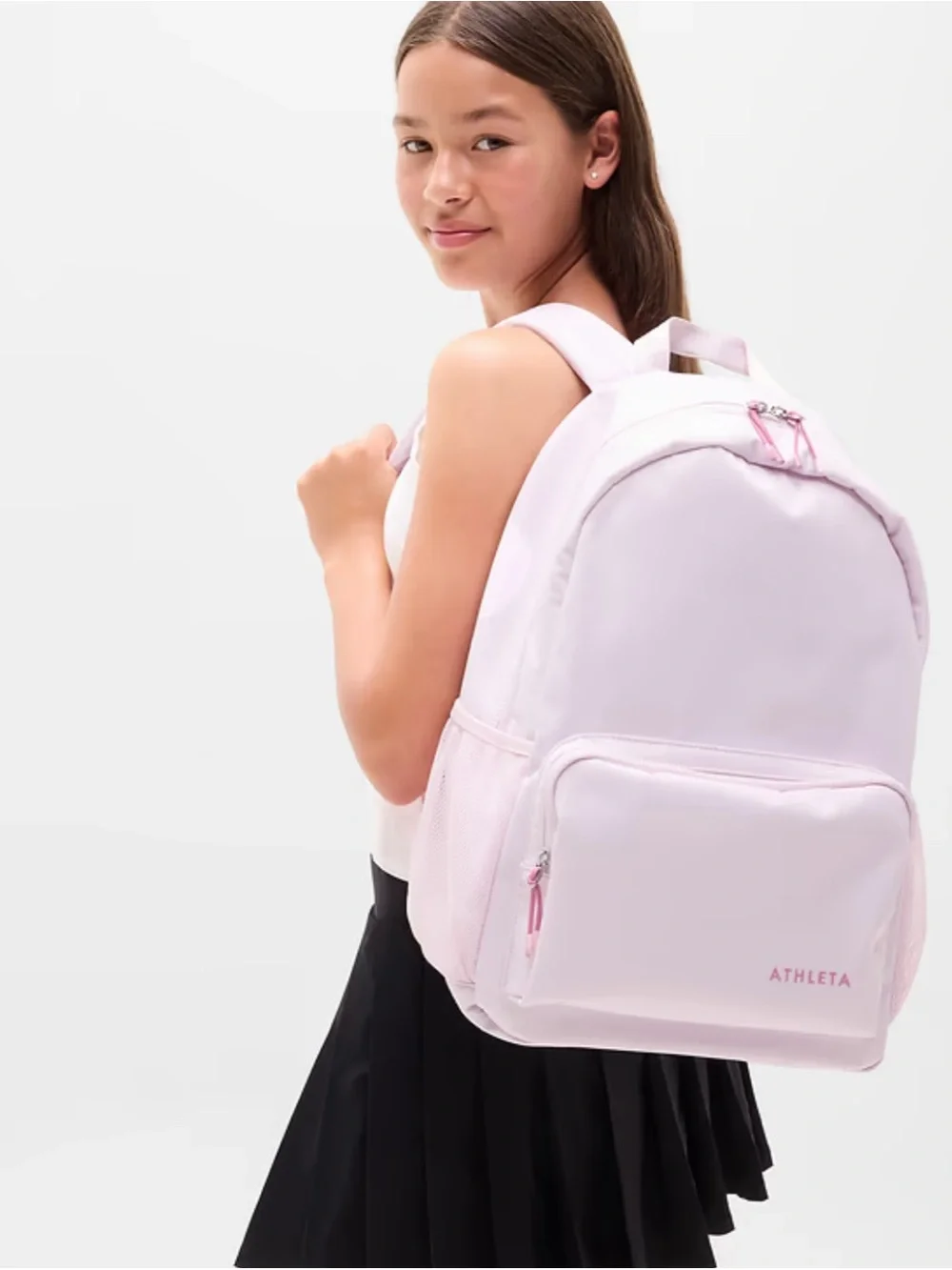 Athleta Girl Limitless Lavender Backpack